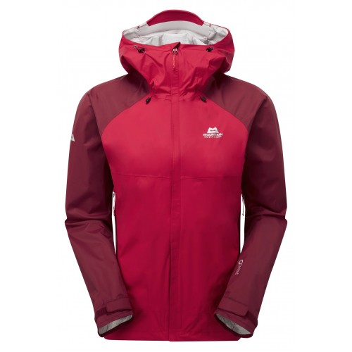 Mountain Equipment Womens Zeno Jacket Capsicum/Tibetan Red